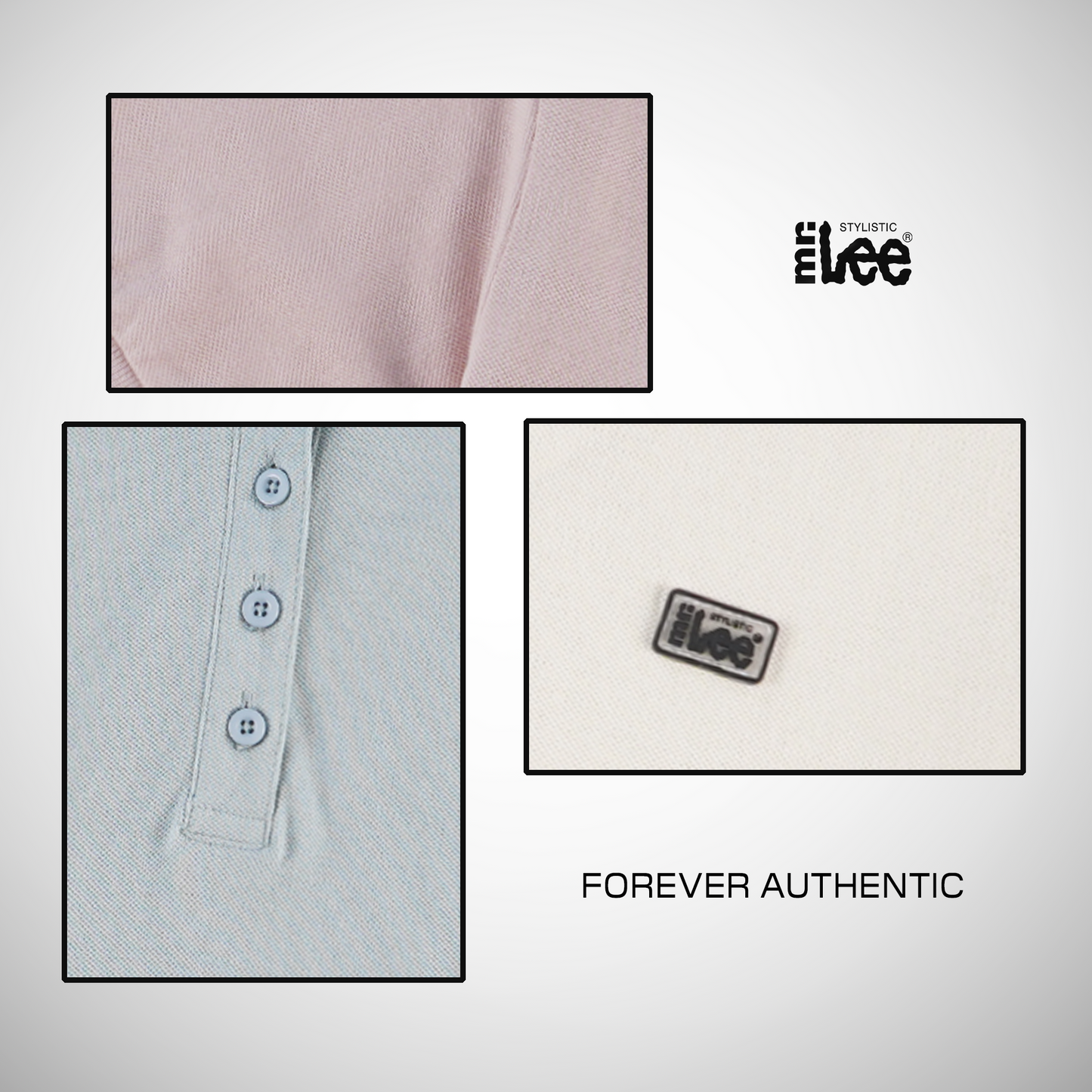 Stylistic Mr. Lee Ladies Basic Collared Shirt Regular Fit 206752 (Pink)