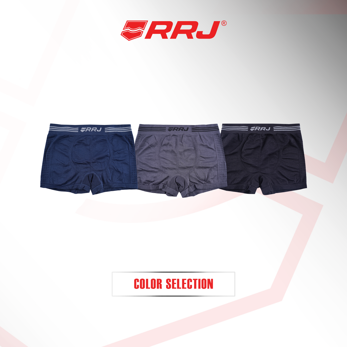 RRJ Men's Accessories Innerwear 3-in-1 Boxer Brief 193175 (Assorted)