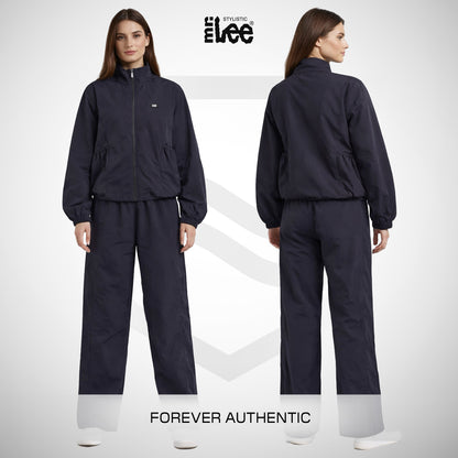 Stylistic Mr. Lee Ladies Basic Jacket Boxy Fit 206935 (Black)