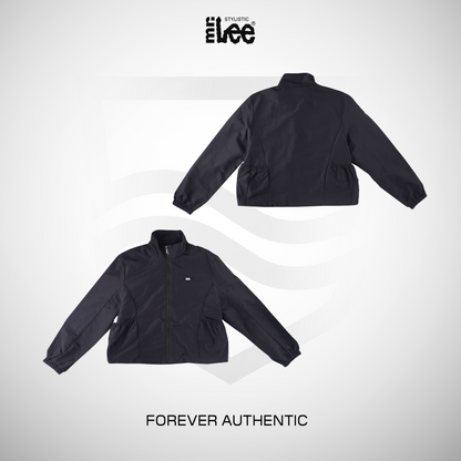 Stylistic Mr. Lee Ladies Basic Jacket Boxy Fit 206935 (Black)