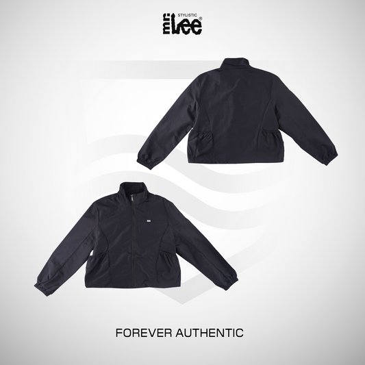 Stylistic Mr. Lee Ladies Basic Jacket Boxy Fit 206935 (Black)