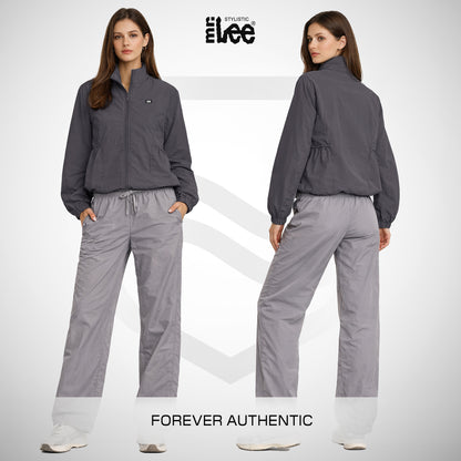 Stylistic Mr. Lee Ladies Basic Jacket Boxy Fit 206935 (Gray)