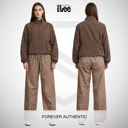 Stylistic Mr. Lee Ladies Basic Jacket Boxy Fit 206935 (Taupe)
