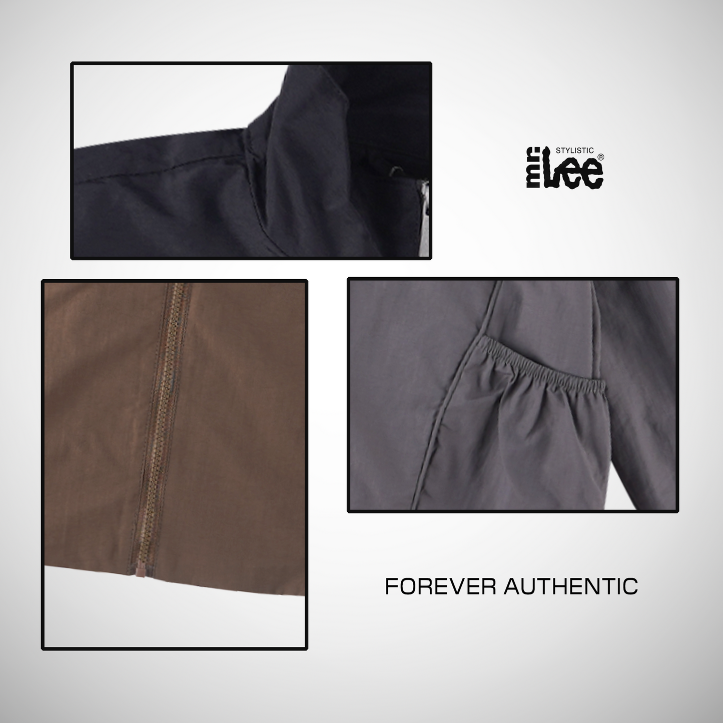 Stylistic Mr. Lee Ladies Basic Jacket Boxy Fit 206935 (Taupe)