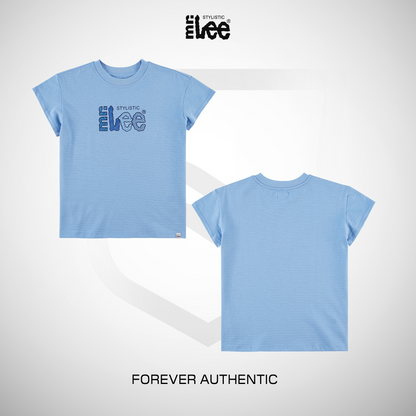 Stylistic Mr. Lee Ladies Basic Tees Regular Fit 139612 (Blue)