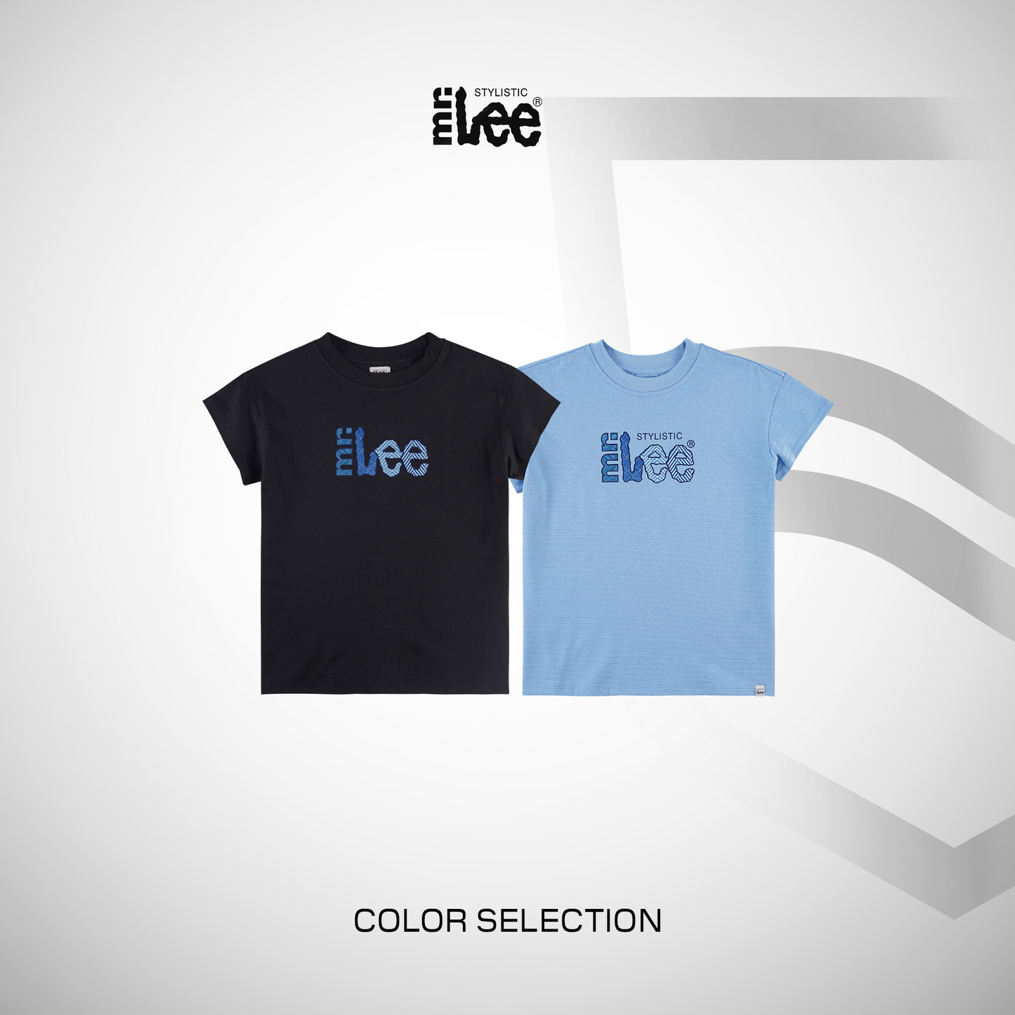 Stylistic Mr. Lee Ladies Basic Tees Regular Fit 139612 (Black)