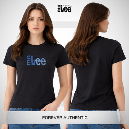 Stylistic Mr. Lee Ladies Basic Tees Regular Fit 139612 (Black)