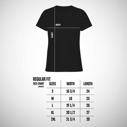 Stylistic Mr. Lee Ladies Basic Tees Regular Fit 139612 (Black)