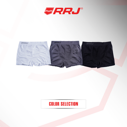 RRJ Men's Accessories Innerwear 3-in-1 Boxer Brief 193178 (Assorted)
