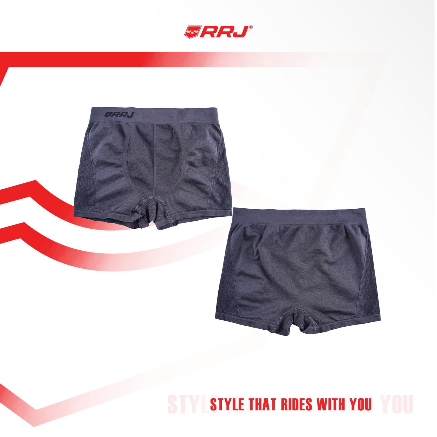 RRJ Men's Accessories Innerwear 3-in-1 Boxer Brief 193178 (Assorted)