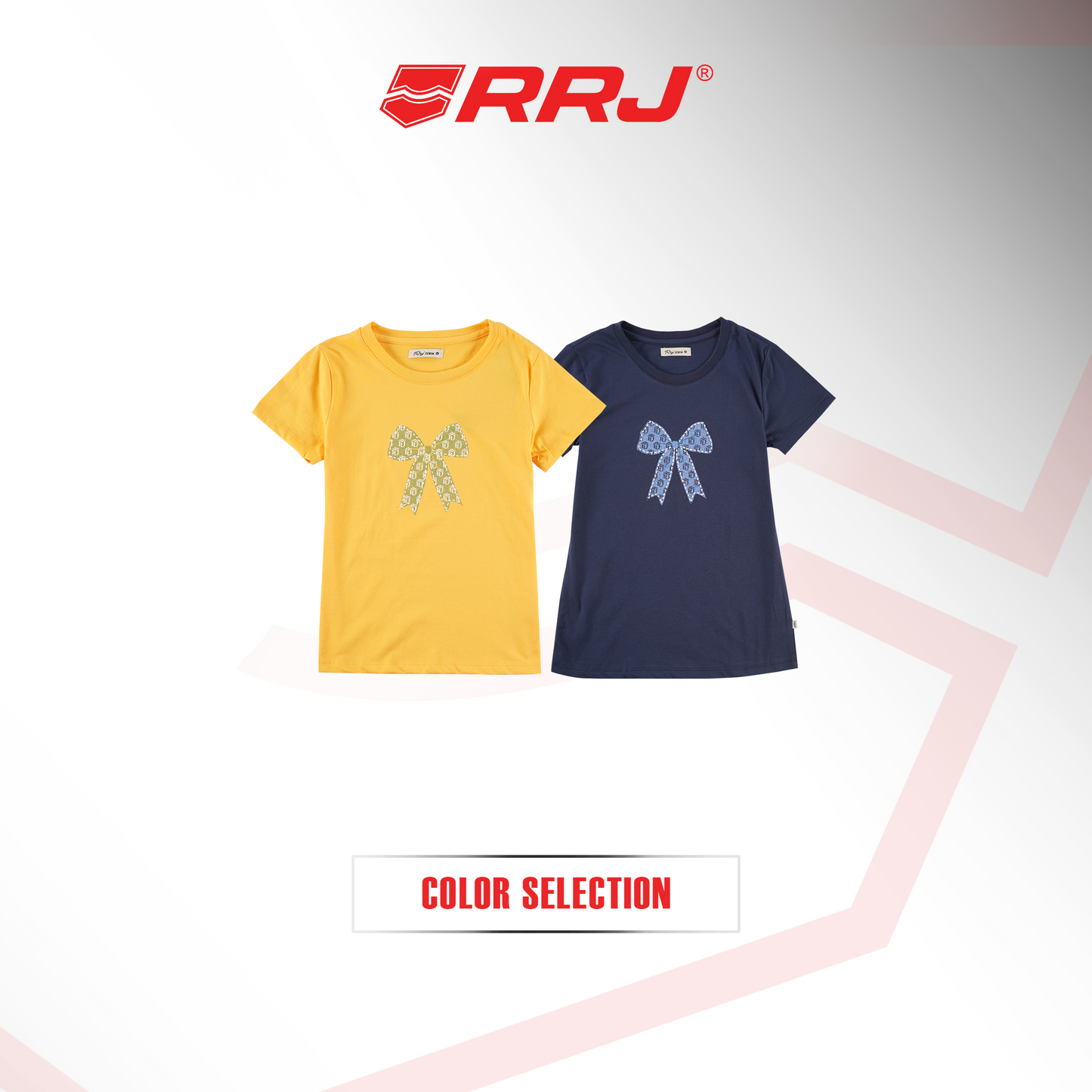 RRJ Ladies Basic Tees Regular Fitting 182332-U (Blue)