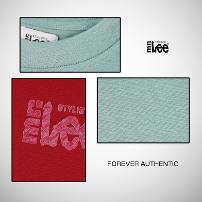 Stylistic Mr. Lee Ladies Basic Tees Regular Fit 139773 (Green)