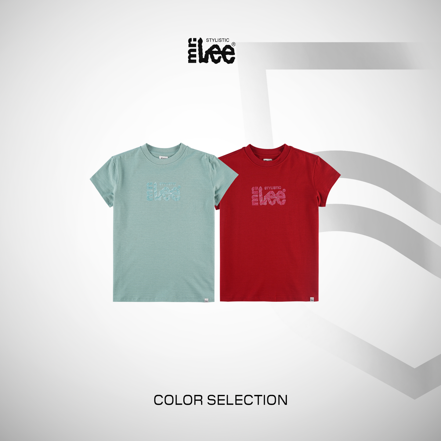 Stylistic Mr. Lee Ladies Basic Tees Regular Fit 139773 (Green)