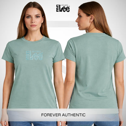 Stylistic Mr. Lee Ladies Basic Tees Regular Fit 139773 (Green)