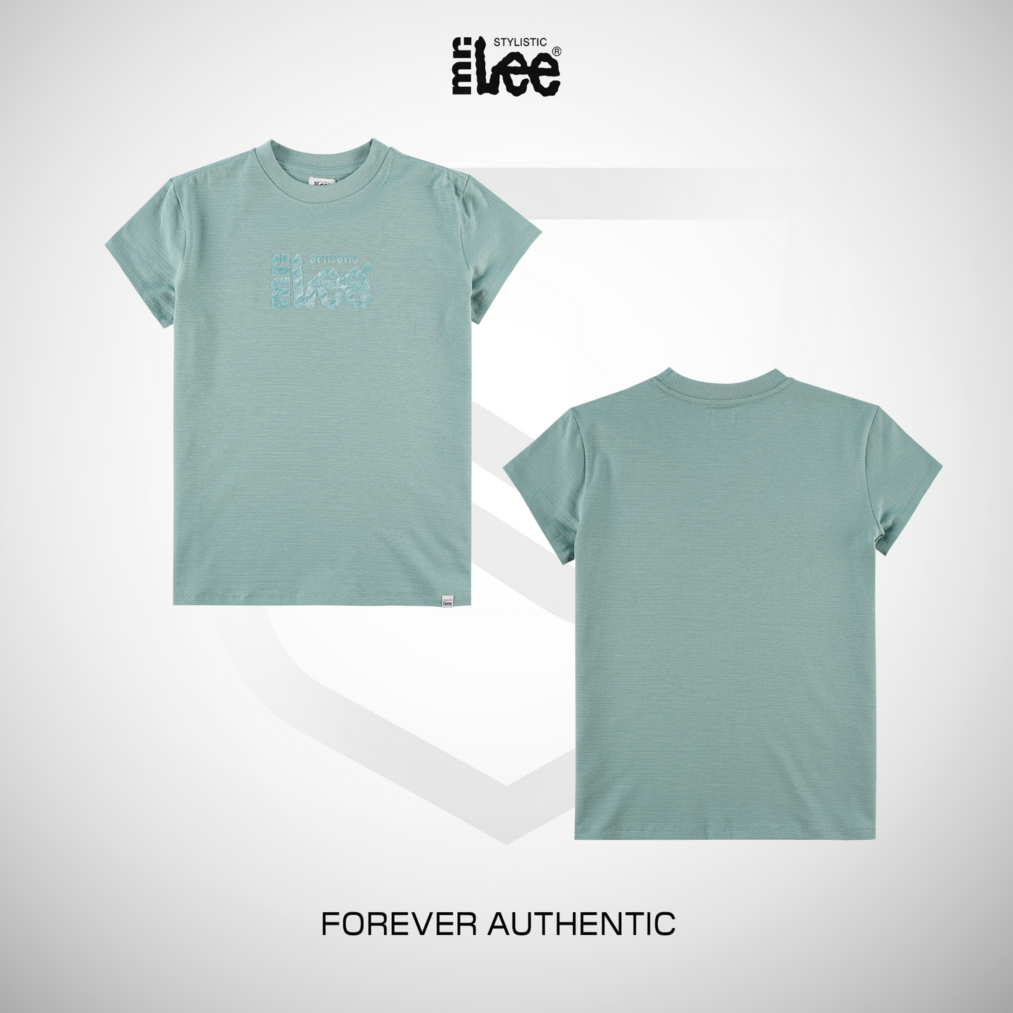 Stylistic Mr. Lee Ladies Basic Tees Regular Fit 139773 (Green)