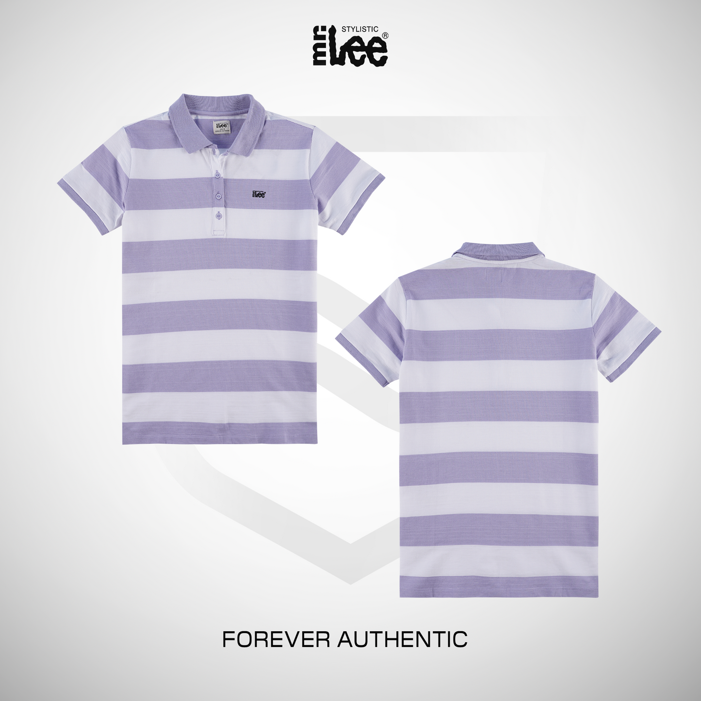 Stylistic Mr. Lee Ladies Basic Collared Shirt Regular Fit 112177 (Plum)