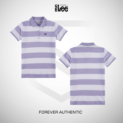 Stylistic Mr. Lee Ladies Basic Collared Shirt Regular Fit 112177 (Plum)
