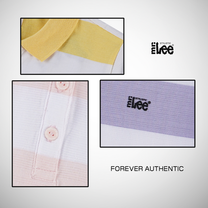 Stylistic Mr. Lee Ladies Basic Collared Shirt Regular Fit 112177 (Yellow)