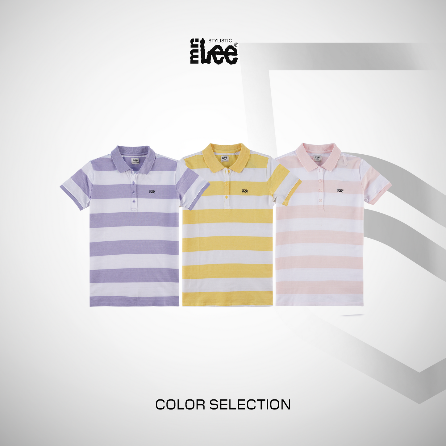 Stylistic Mr. Lee Ladies Basic Collared Shirt Regular Fit 112177 (Yellow)