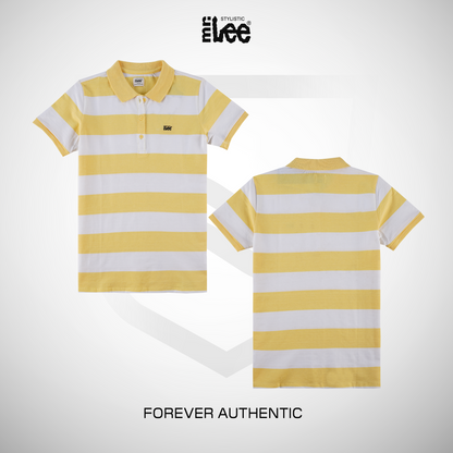 Stylistic Mr. Lee Ladies Basic Collared Shirt Regular Fit 112177 (Yellow)