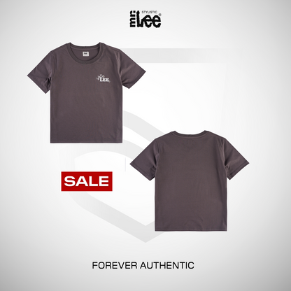 Stylistic Mr. Lee Ladies Basic Tees Boxy Fit 181375-U (Gray)