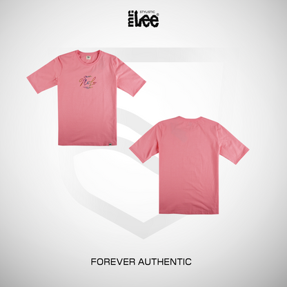 Stylistic Mr. Lee Ladies Basic Tees Regular Fit 134745 (Pink)