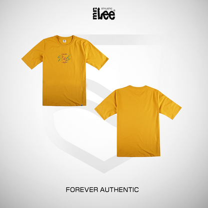 Stylistic Mr. Lee Ladies Basic Tees Regular Fit 134745 (Yellow)