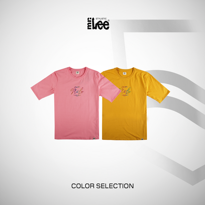 Stylistic Mr. Lee Ladies Basic Tees Regular Fit 134745 (Yellow)