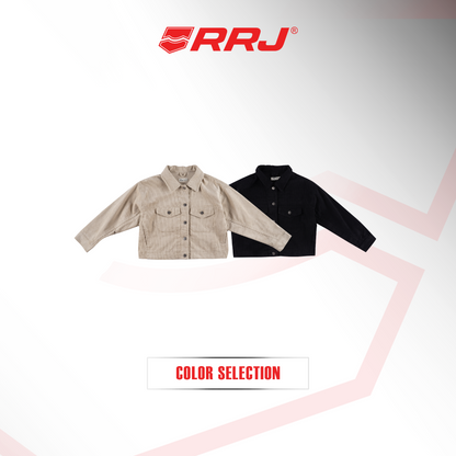 RRJ Ladies Basic Jacket Regular Fitting 188020 (Black)