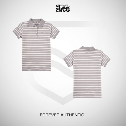 Stylistic Mr. Lee Ladies Basic Collared Shirt Regular Fit 112074 (Gray)