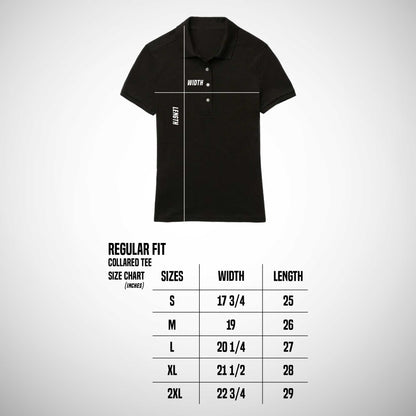 Stylistic Mr. Lee Ladies Basic Collared Shirt Regular Fit 112074 (Navy)
