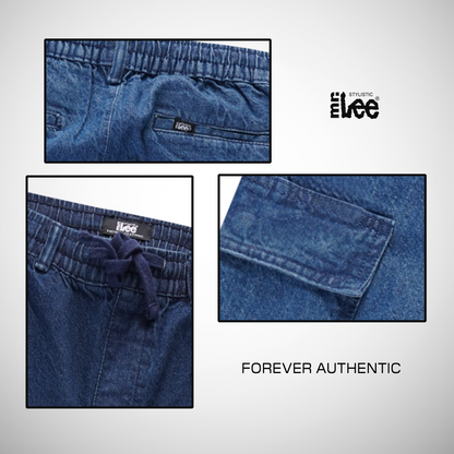 Stylistic Mr. Lee Ladies Basic Denim Pants Cargo Jeans 202258 (Medium Shade)