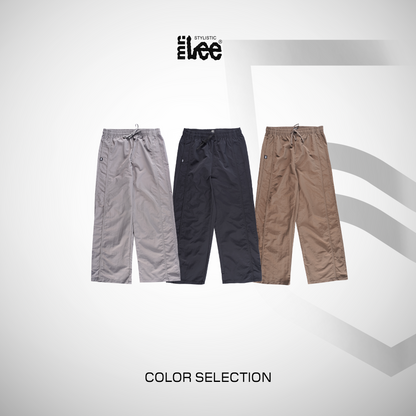 Stylistic Mr. Lee Ladies Basic Non-Denim Jogger Pants 207706 (Black)
