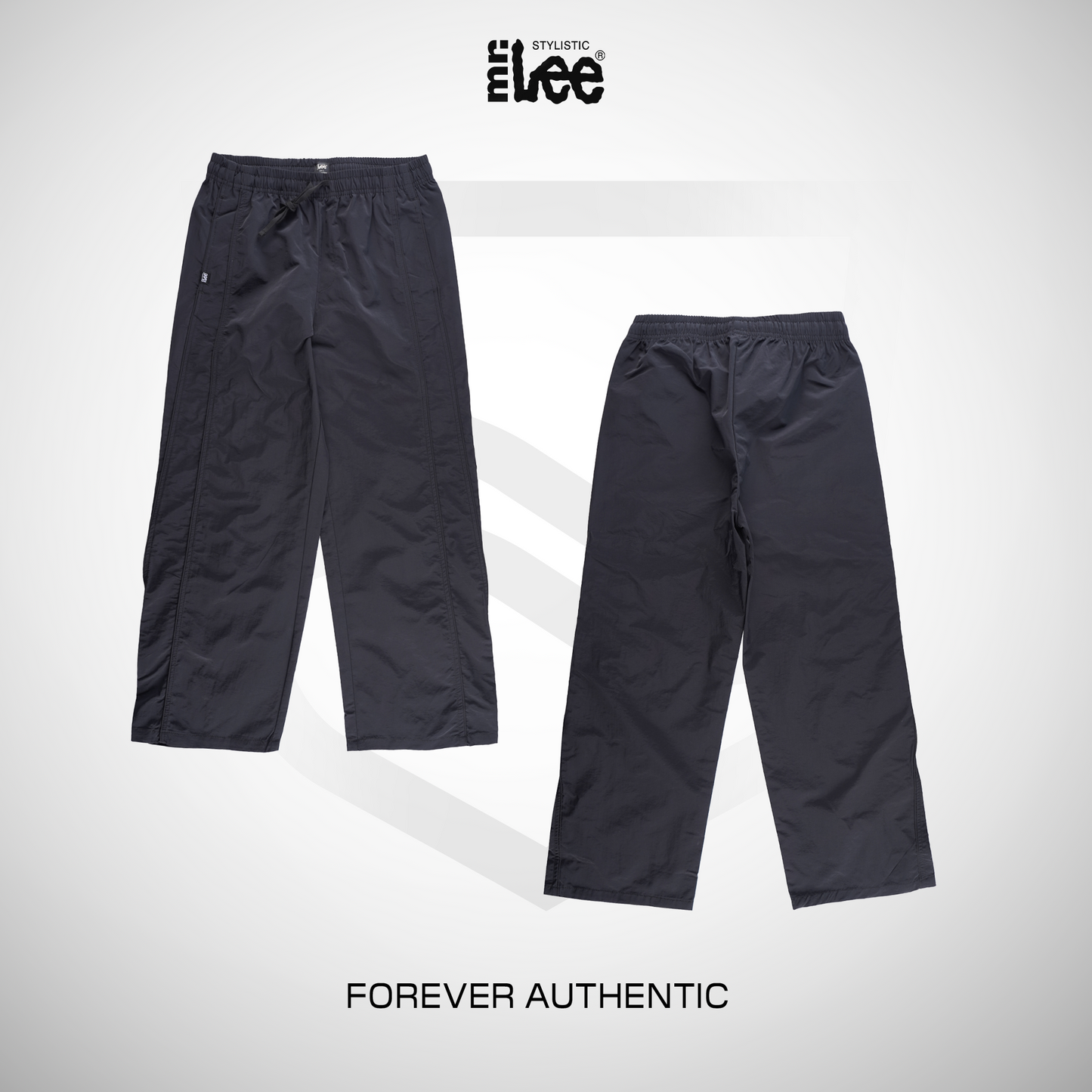 Stylistic Mr. Lee Ladies Basic Non-Denim Jogger Pants 207706 (Black)