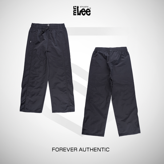 Stylistic Mr. Lee Ladies Basic Non-Denim Jogger Pants 207706 (Black)