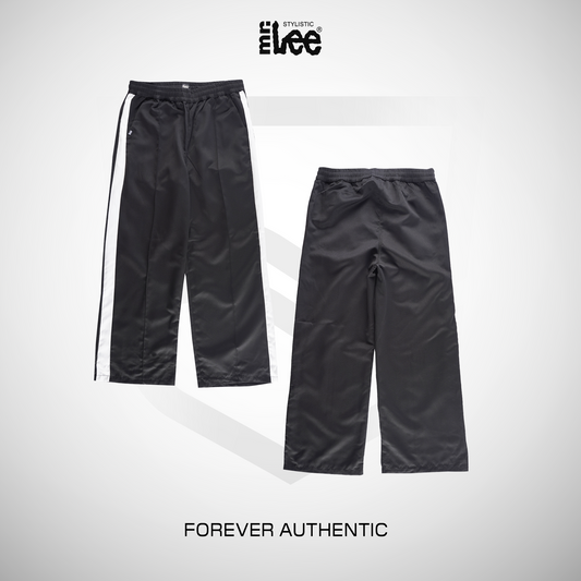Stylistic Mr. Lee Ladies Basic Non-Denim Jogger Pants 207784 (Black)