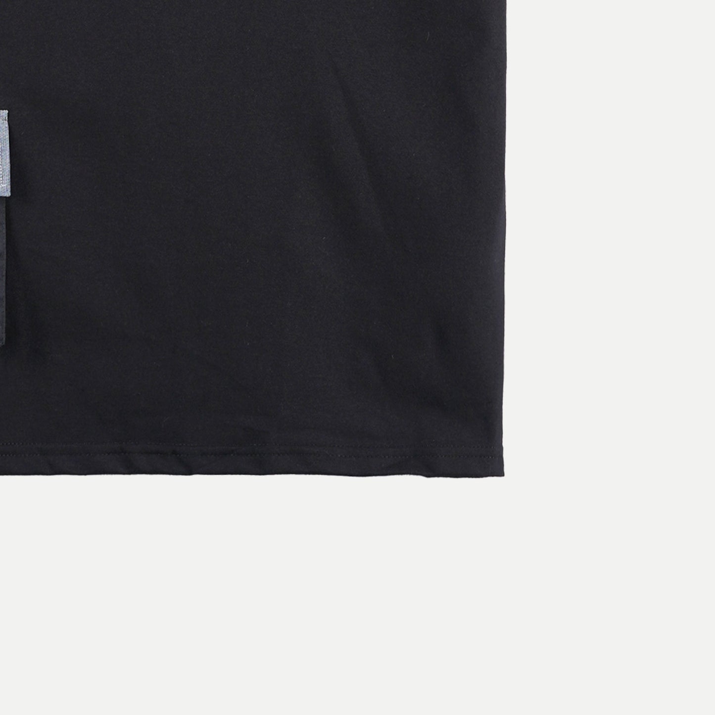 Bobson Japanese Men's Basic Round Neck Shirt for Men Trendy Fashion High Quality Apparel Comfortable Casual Tees for Men Comfort Fit 146749 (Black)