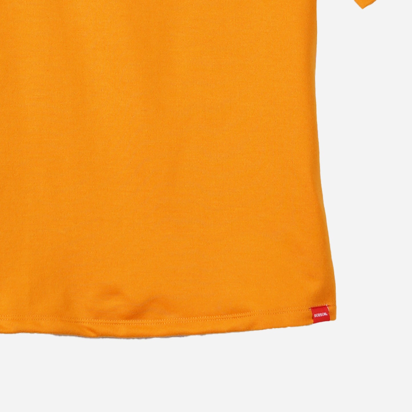 Bobson Ladies Basic Round Neck Tees for Women Trendy Fashion High Quality Apparel Comfortable Casual Blouse for Women Boxy Fit 141870-U (Yellow Gold)