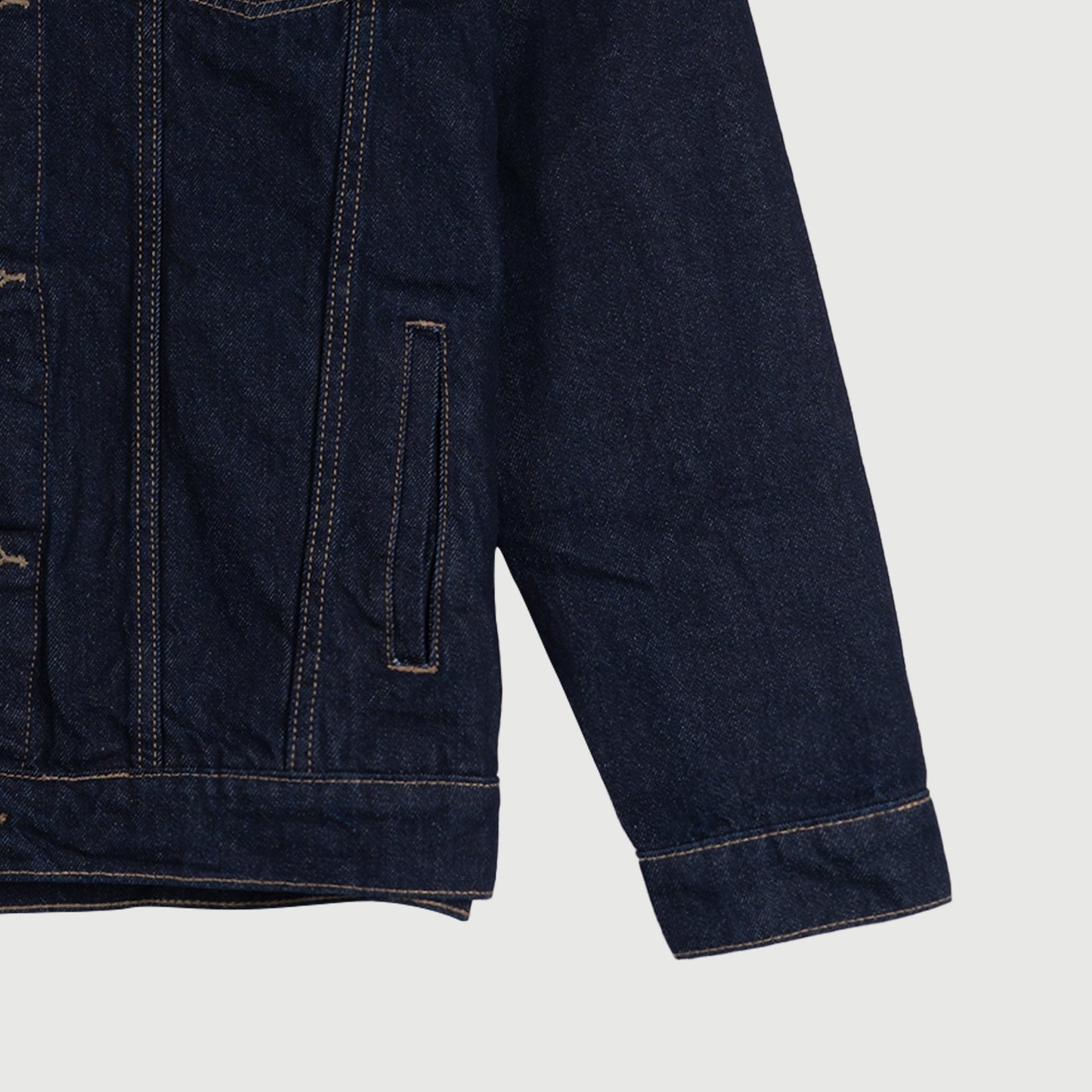 Petrol The Flash Men's Basic Denim Jacket  With Back Print Graphic Design  Regular Fitting Trendy Fashion High Quality Apparel Comfortable Casual Jacket for Men 147274 (Dark Wash)