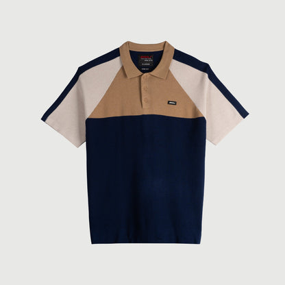 RRJ Basic Collared for Men Comfort Fitting Trendy fashion Casual Top Navy Blue Polo shirt for Men 131573 (Navy Blue)