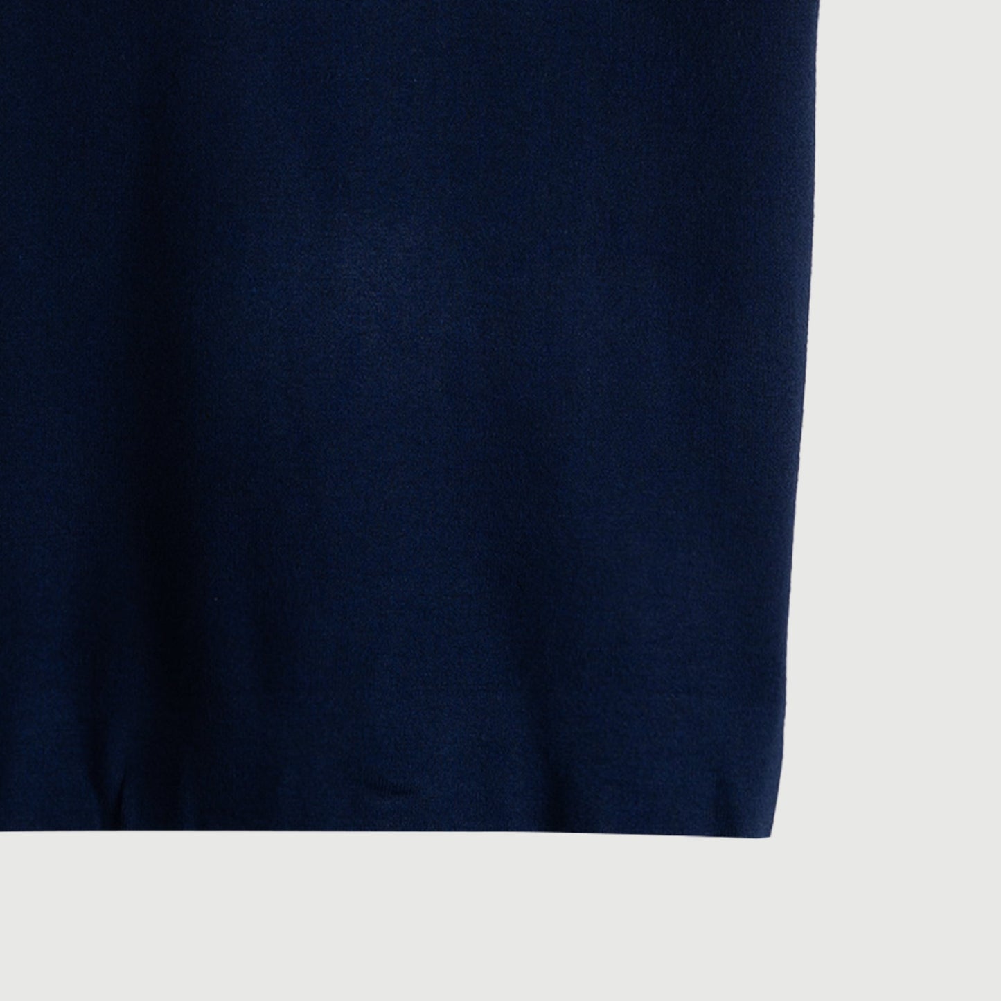 RRJ Basic Collared for Men Comfort Fitting Trendy fashion Casual Top Navy Blue Polo shirt for Men 131573 (Navy Blue)