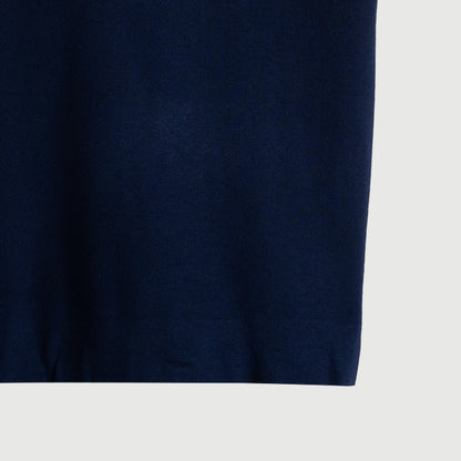 RRJ Basic Collared for Men Comfort Fitting Trendy fashion Casual Top Navy Blue Polo shirt for Men 131573 (Navy Blue)