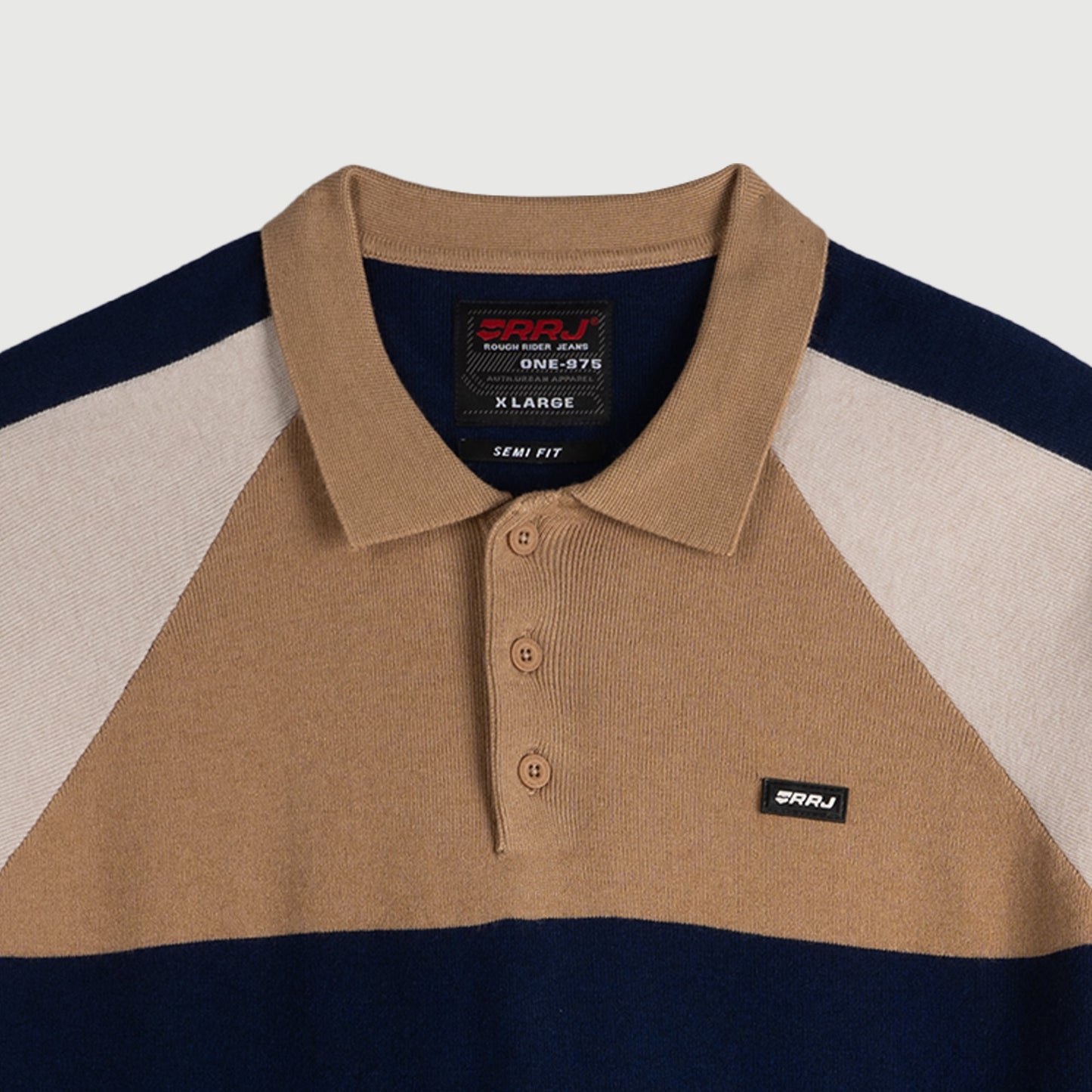RRJ Basic Collared for Men Comfort Fitting Trendy fashion Casual Top Navy Blue Polo shirt for Men 131573 (Navy Blue)