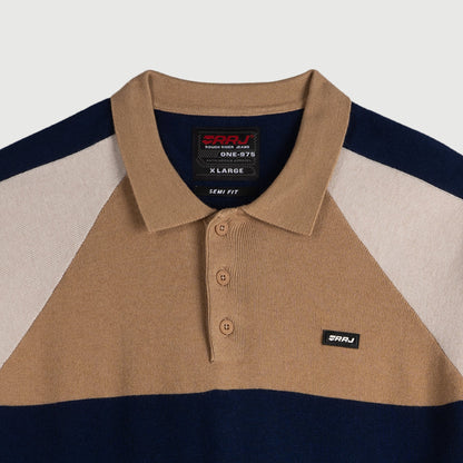 RRJ Basic Collared for Men Comfort Fitting Trendy fashion Casual Top Navy Blue Polo shirt for Men 131573 (Navy Blue)