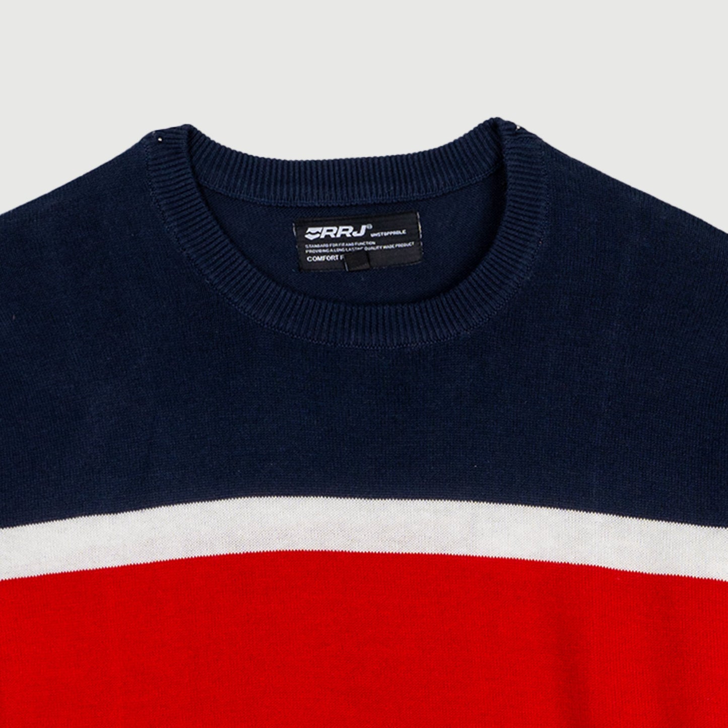 RRJ Basic Tees for Men Comfort Fitting Shirt Trendy fashion Casual Top High Quality Apparel Comfortable Casual T-shirt for Men 140409 (Navy Blue)