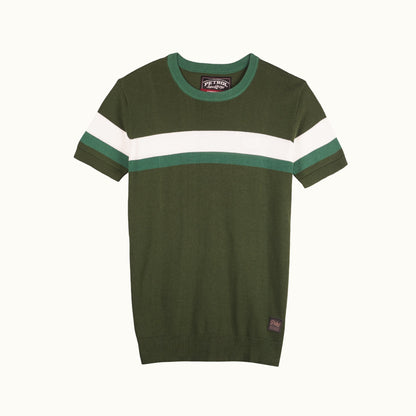 Petrol Basic Tees for Men Comfort Fitting Shirt Trendy fashion Casual Top Dark Green T-shirt for Men 140571 (Dark Green)