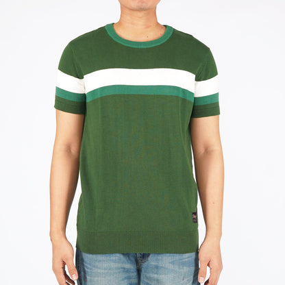 Petrol Basic Tees for Men Comfort Fitting Shirt Trendy fashion Casual Top Dark Green T-shirt for Men 140571 (Dark Green)