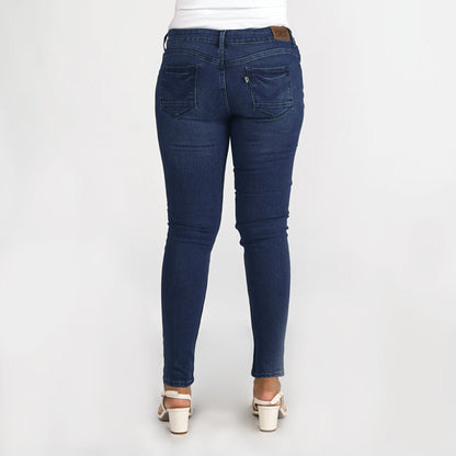 Petrol Basic Denim Pants for Ladies Super Skinny Fitting Extreme Skinny Hi Rise Trendy fashion Casual Bottoms Dark Shade Jeans for Ladies 147504-U (Dark Shade)