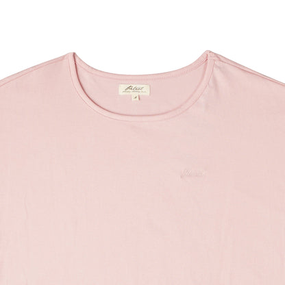 Petrol Ladies Basic Oversized Shirt CVC Jersey Fabric Trendy Fashion High Quality Apparel Comfortable Casual T-shirt For Women 150199 (Almond Blossom)