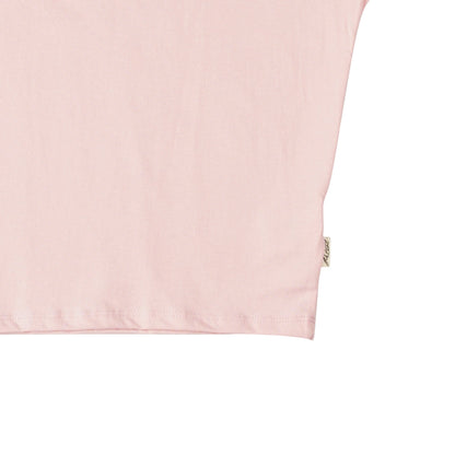 Petrol Ladies Basic Oversized Shirt CVC Jersey Fabric Trendy Fashion High Quality Apparel Comfortable Casual T-shirt For Women 150199 (Almond Blossom)